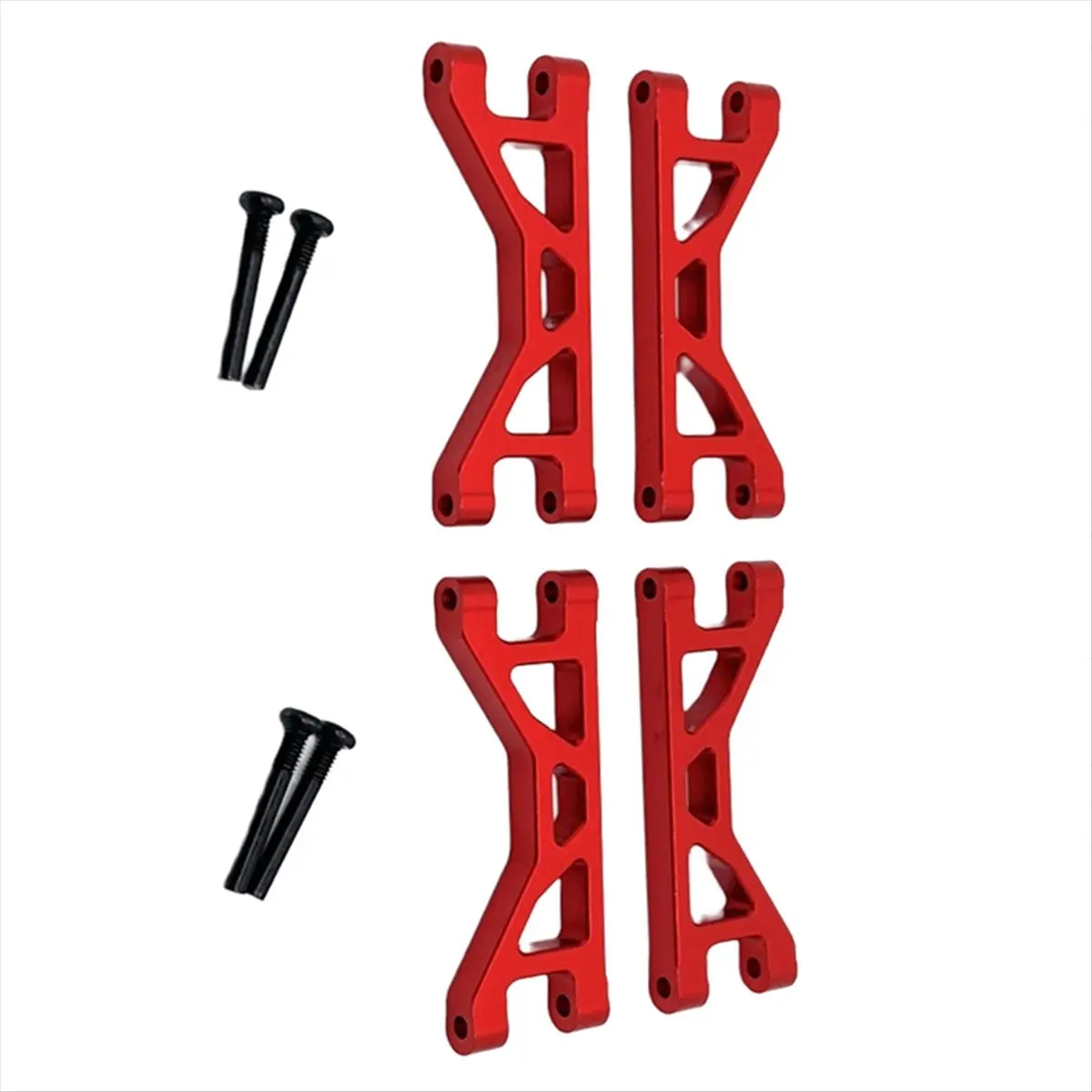 (A30I] RC Car Upgrade Front and Rear Up Swing Arm Kit for 1/16 UD M16 RC Car Accessories Red