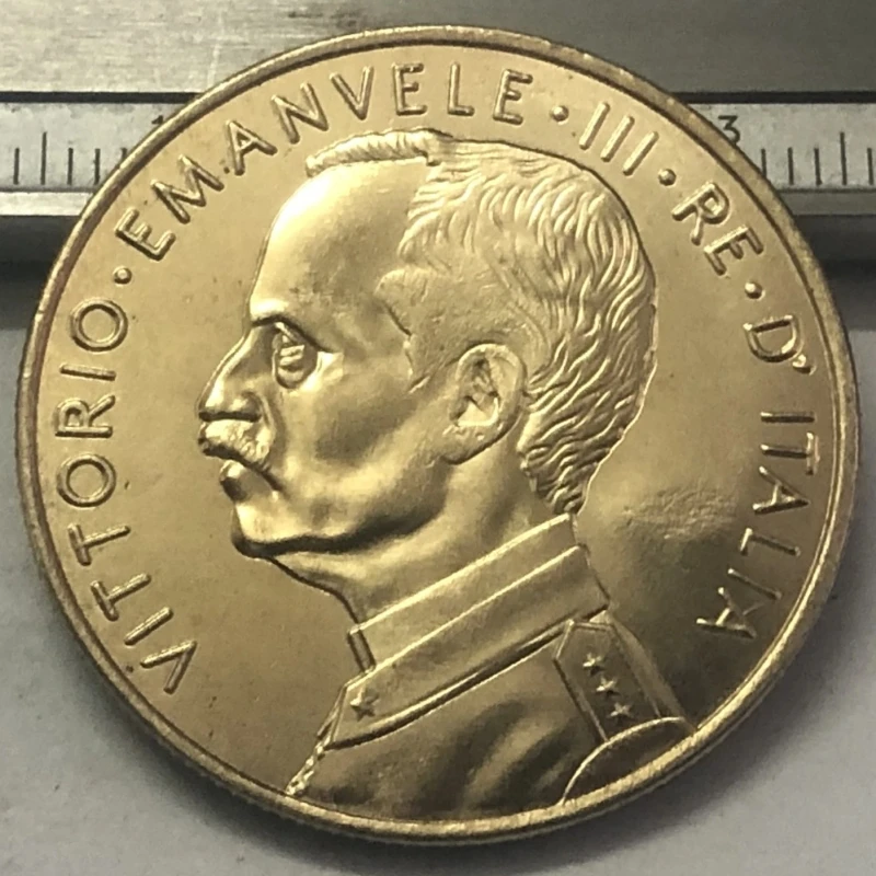 1908 Italy 10 Centesimi - Vittorio Emanuele III