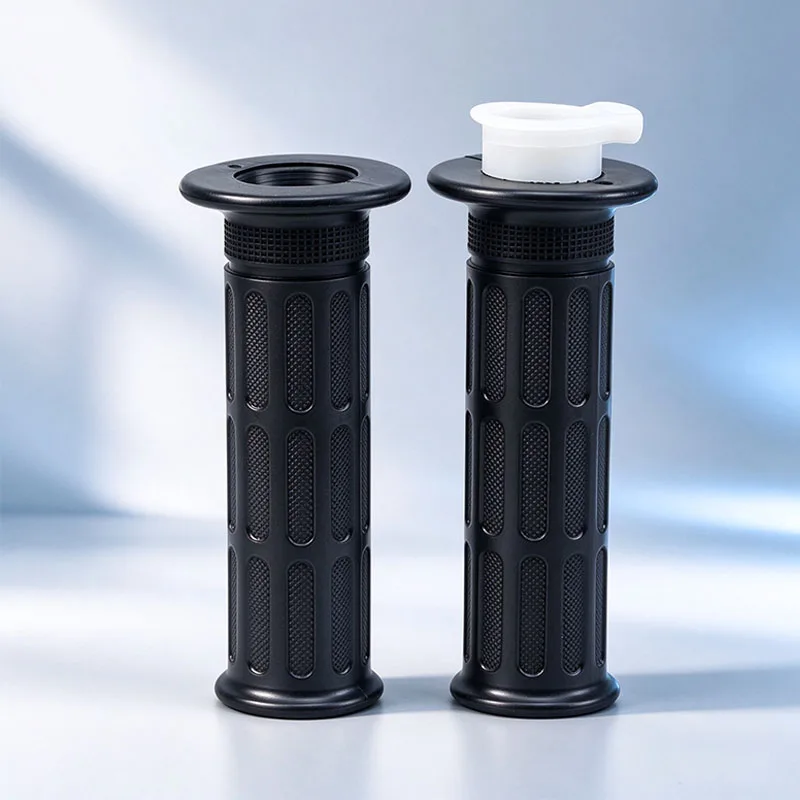 motorcycle throttle handle grip Anti-slip rubber Suitable for Chinese GY6 50cc 60cc off-road motorcycle four-wheeled all-te