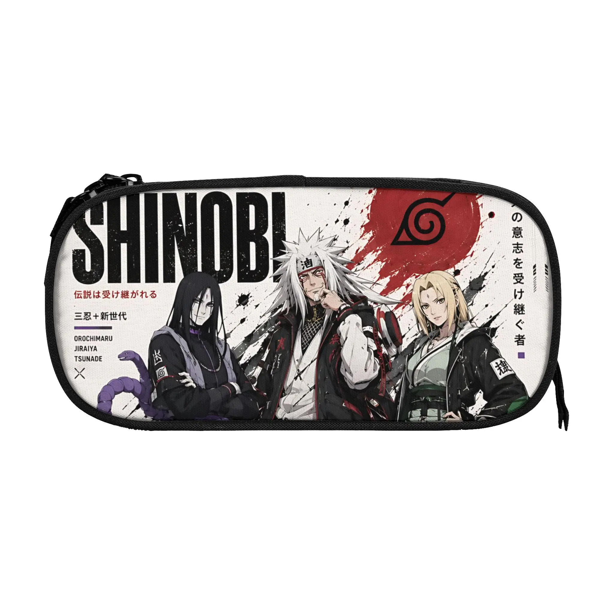Custom Naruto Anime Theme Large Capacity Bags for Child  Handheld Study Bag for Boys Gilrs Kids