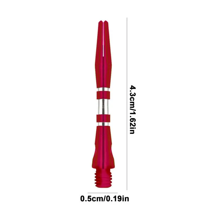 Алюминиевые стержни для Дартса 2BA стандартная резьба 43 мм валы Дартс Аксессуары Для фотоигр развлечения спорта