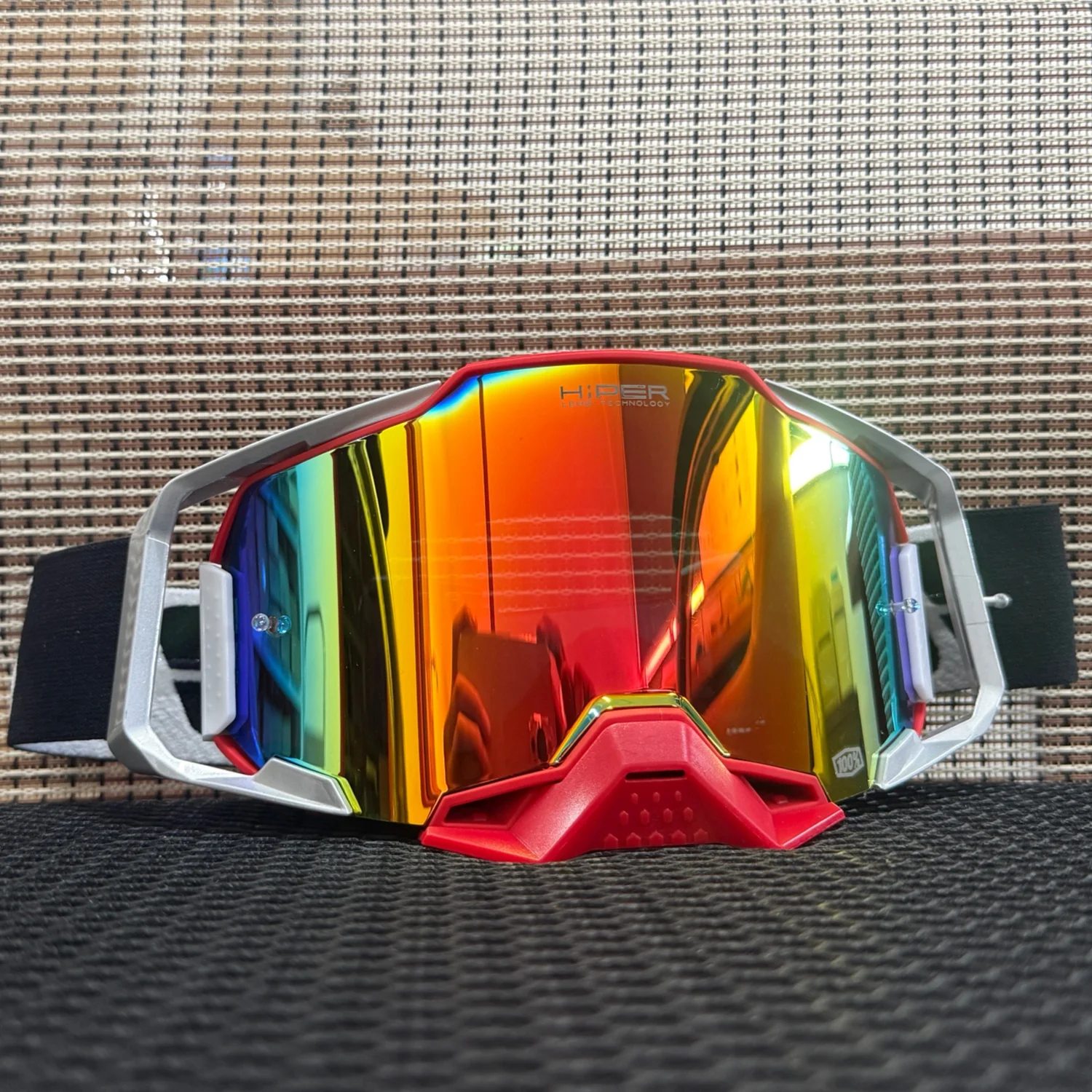 High‑Quality Motocross Goggles, UV400 HD Wind‑Dust‑Resistant Quick‑Release for Cycling Skiing & Off‑Road Sports