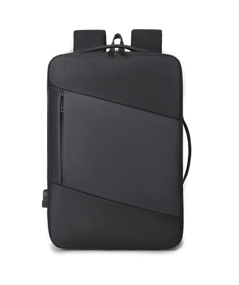 

Computer Backpack Business Commuter Men's Large Capacity Double Back, Multifunctional Premium Sense Men's Backpack
