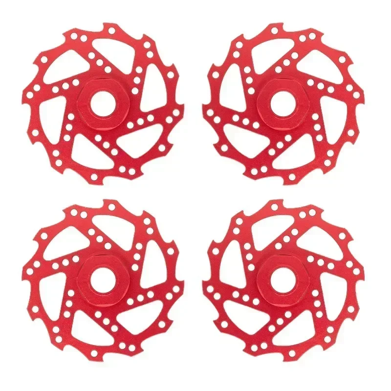 

4pcs Metal Brake Disc Wheel Hex Hub Adapter 17mm for Arrma 1/7 Infraction Limitless Felony 1/8 Typhon Upgrade Parts