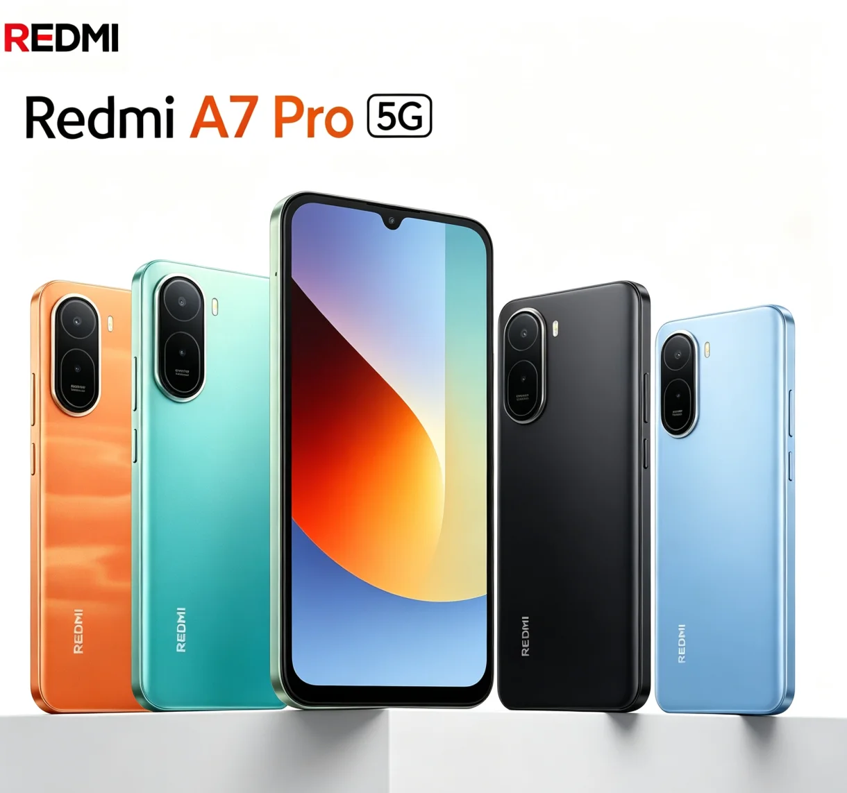 Best‑Selling 2026 Global Unlocked Redmi A7Pro Android Gaming Phone 8GB+256GB Memory 6.9 Inch FHD+ Immersive Full‑View Screen