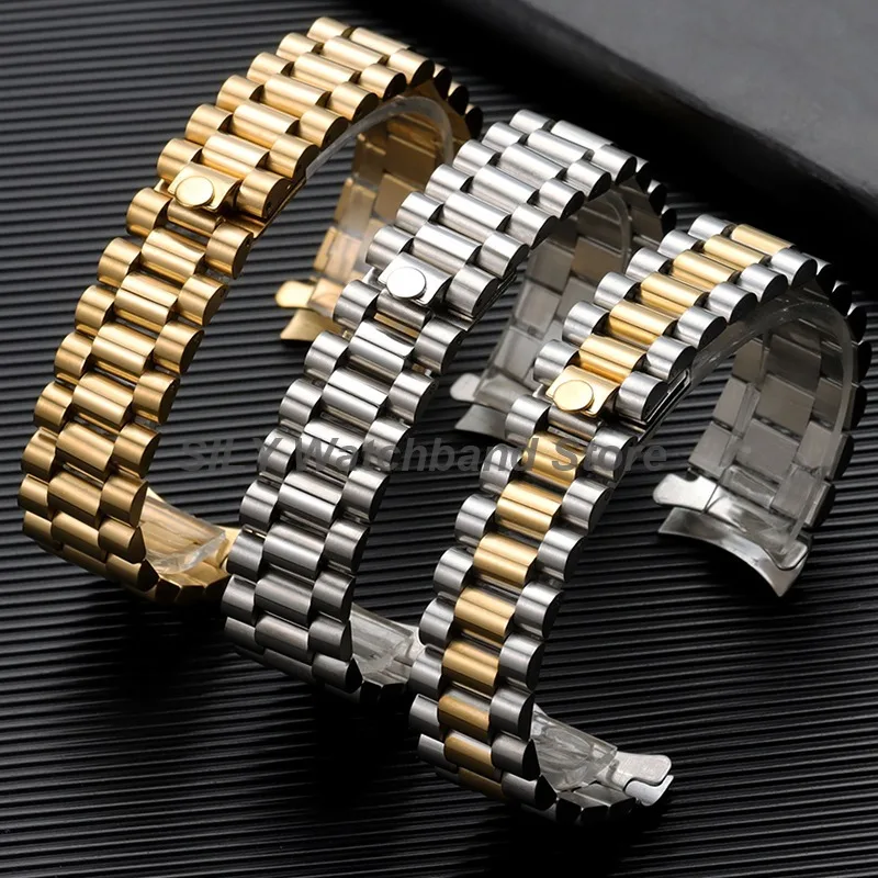 20Mm Silver Gold Br…