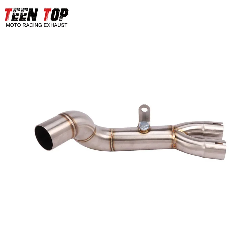 For Honda CB1000R Exhaust Middle Pipe 2008-2016 CB 1000R Exhaust Pipe Mid Connect Pipe Escape Moto Central Tube Link OEM Muffler