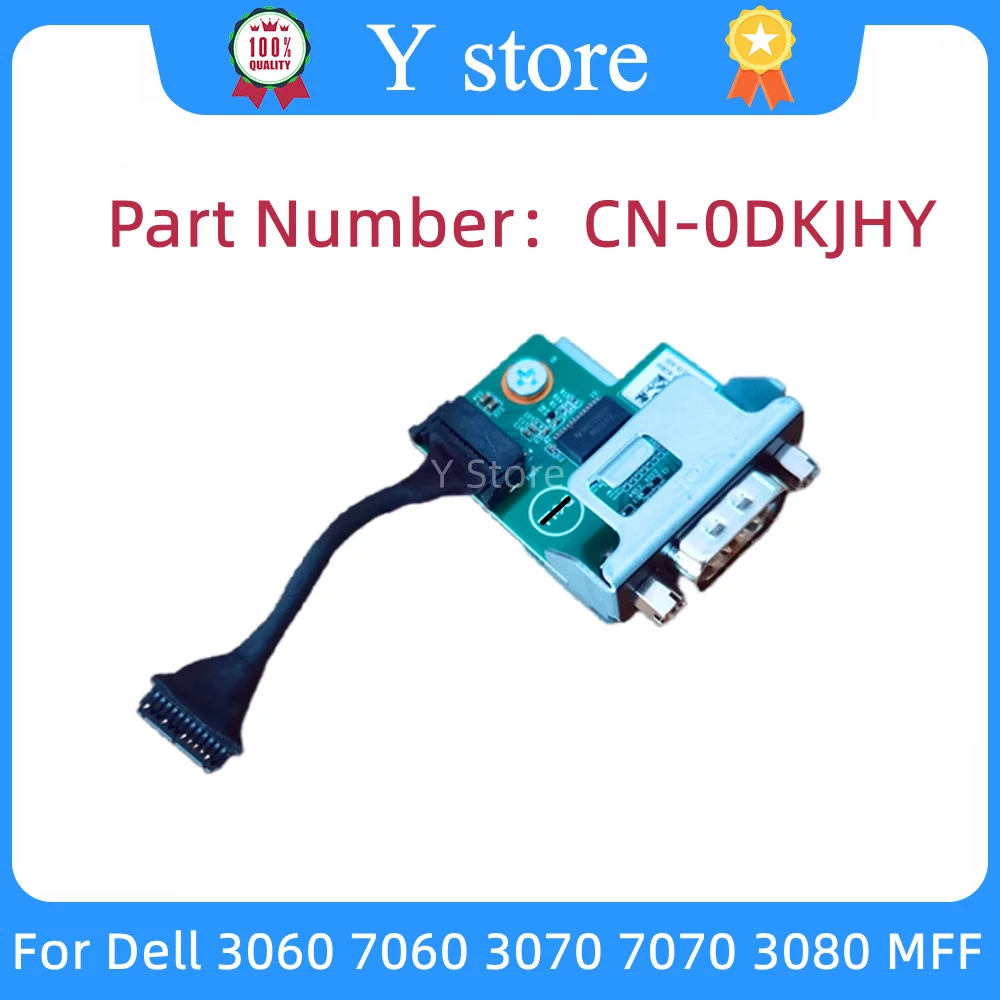 Y Store New Original For Dell 3060 7060 3070 7070 3080 7080 MFF Serial Port Module CN-0DKJHY 0DKJHY DKJHY Fast Ship