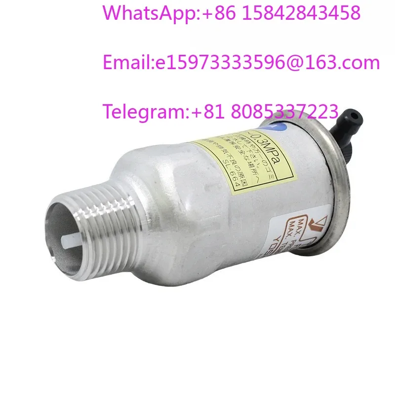 TA-18ML Stainless Steel Air Vent Valves Water Piping Systems DN6 DN10 DN15 DN20 1/8inch-3/4inch Hose Connection