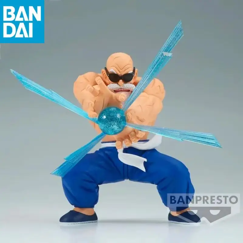 

Bandai Namco Banpresto In Stock Genuine Dragon Ball Z Gx Materia Master Roshi Kame Sennin Pvc Figure Anime Model Doll Toy Gift