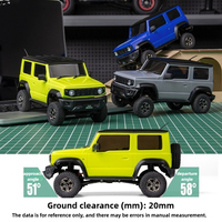 UDIRC UCX2402 RC Car 1/18 4x4 Simulation Climbing Off-Road Vehicle with Reverse Gearbox Remote Control Model Car Toy Gift