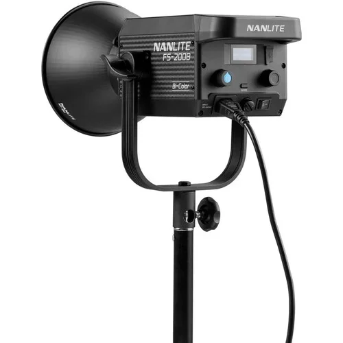 FS-200B LED Light Bi-color 2700K-6500K Video Light Professional Studio Strobe Flash Lamp Lighting New