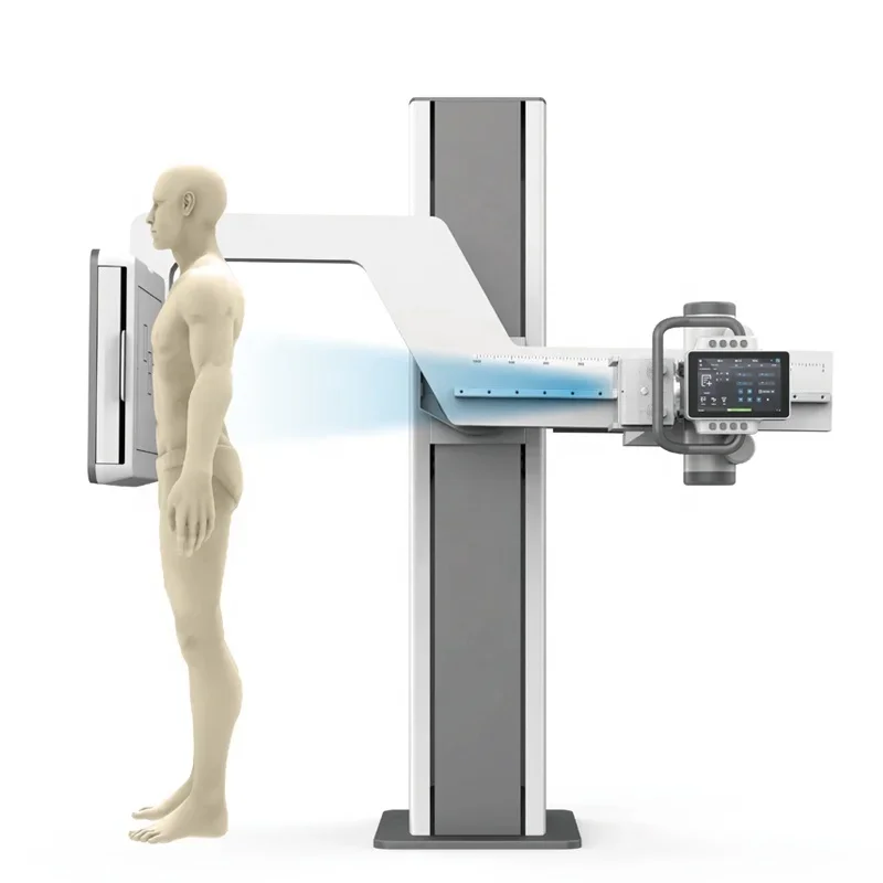 YSX-iDR50U Ysenmed DR xray price list of digital x-ray machine medical u arm x-ray system for human u arm x ray machine