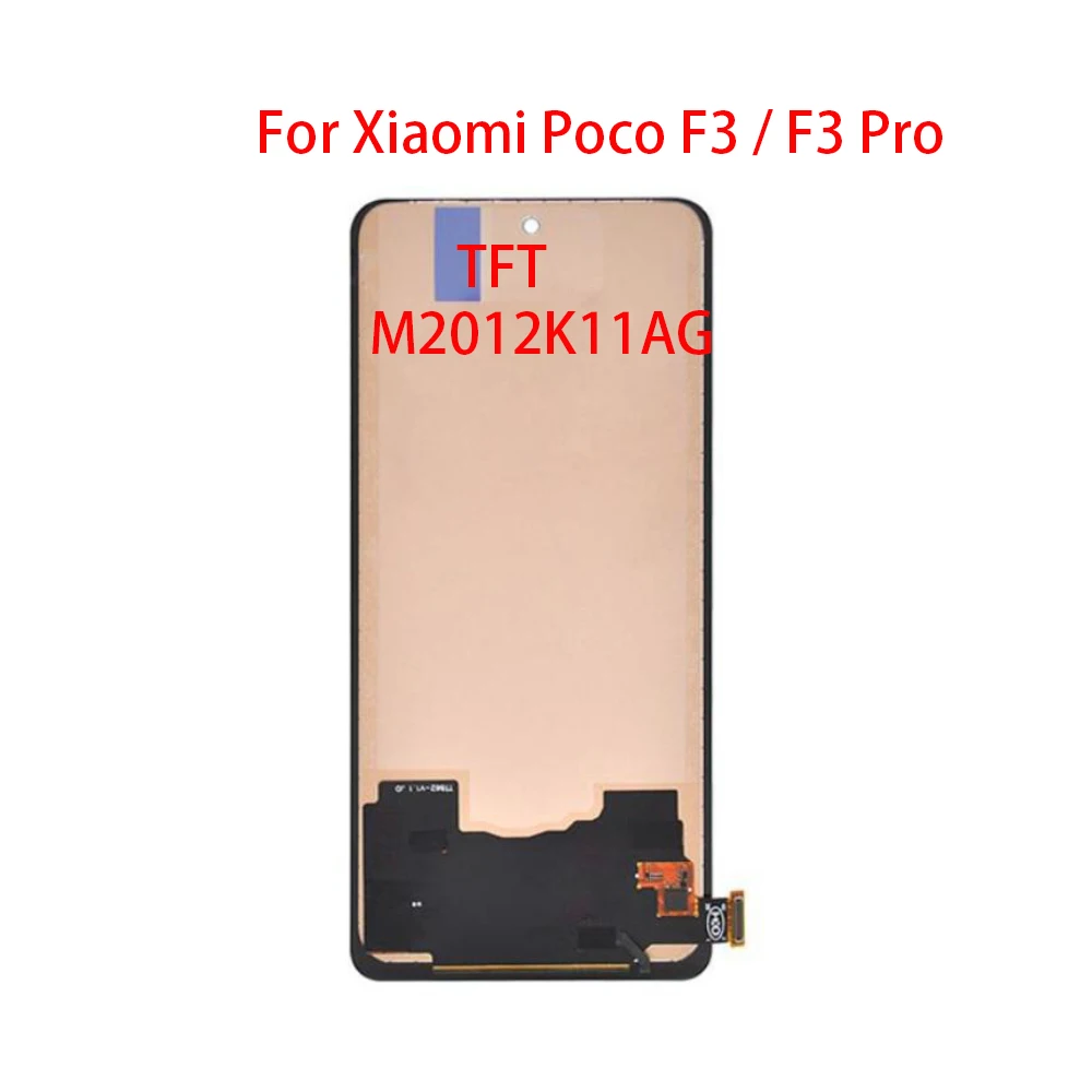 LCD Screen For Xiaomi Poco F3 Pro X3 Pro M3 Pro M4 Pro X3 NFC LCD Display Touch Screen Digitizer Assembly Replacement+Tools