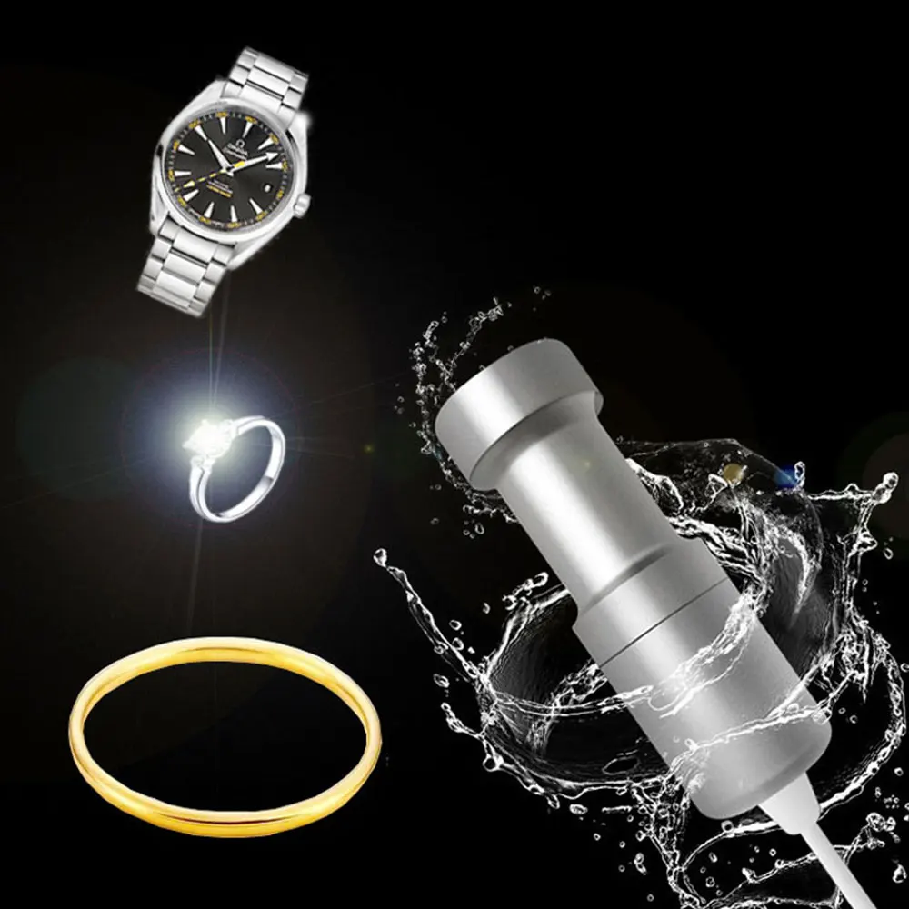 Ultrasonic Cleaner Portable Cleaning Machine Suitable for Fruit, Vegetable, Seafood Jewelry Cleaning Machine