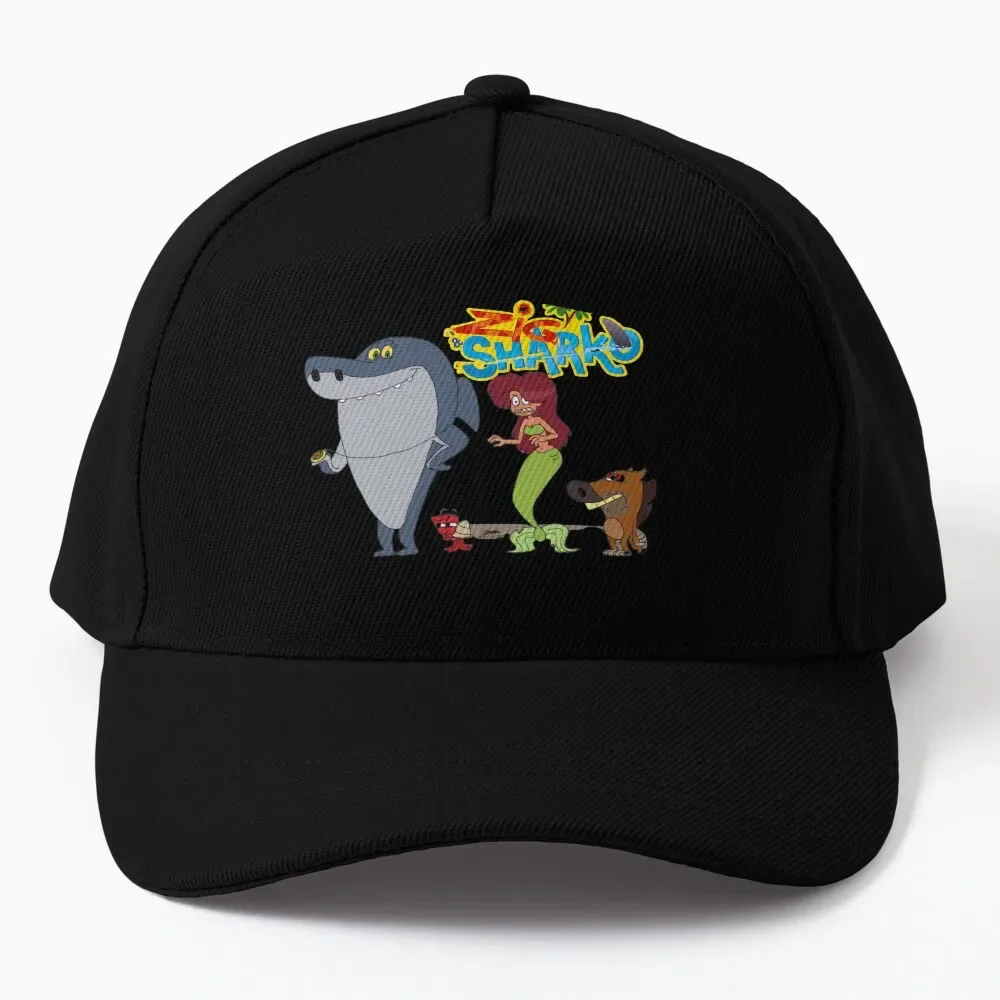 Zig And Sharko Marina Mermaid, Funny Gift For kids Baseball Cap Sunhat Beach Outing boonie hats Boy Cap Women'S