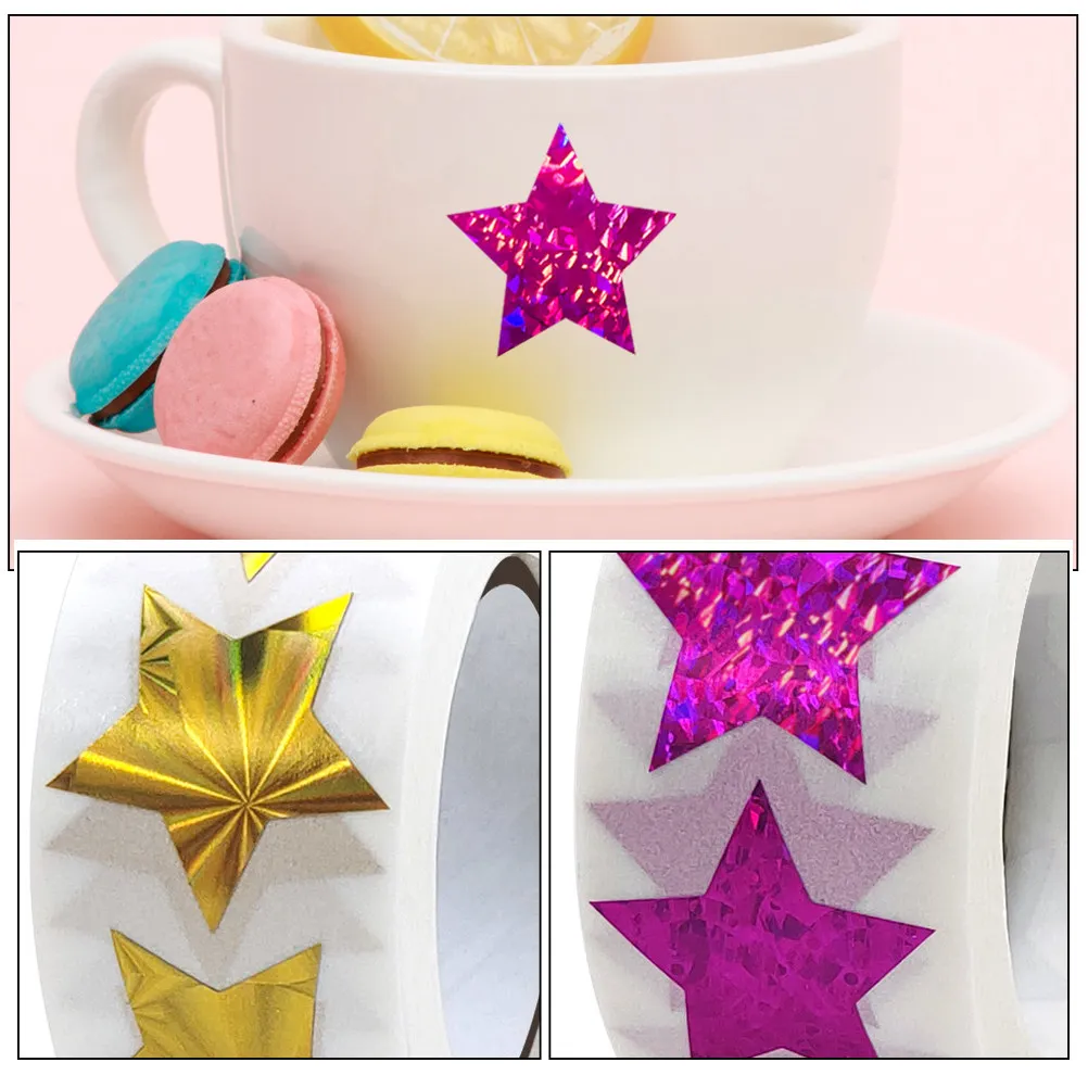 

2 рулона самоклеящихся декоративных наклеек для упаковки подарков, конфет, свадебных сувениров, выпечки