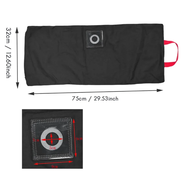 A24P 2 Buah Kantong Debu untuk Karcher WD NT Seri NT20 NT30 WD2S WD3S/Nilfisk NUMATIC Penyedot Debu