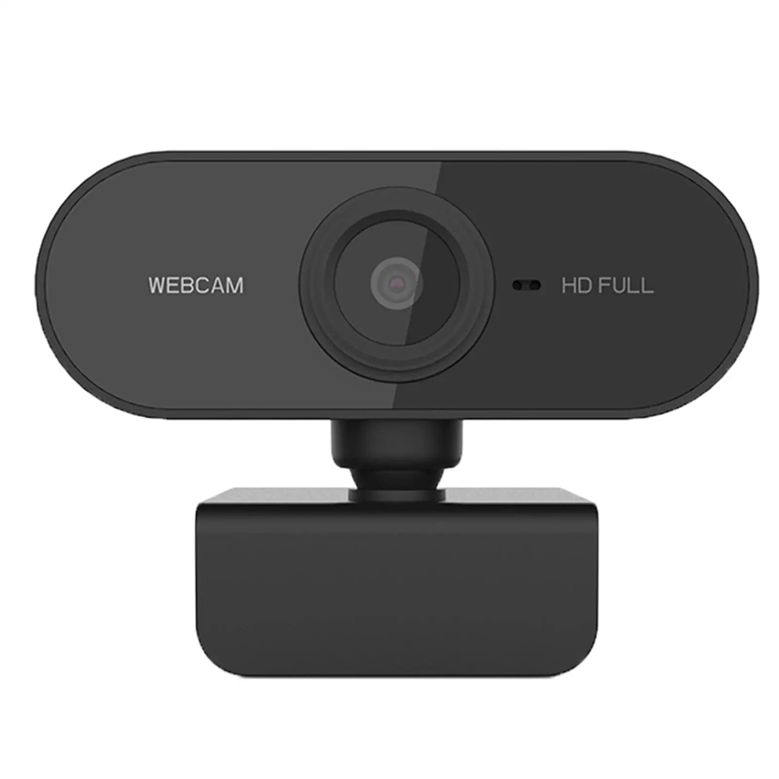 1080P Full HD Webcam Wide Angle Rotatable USB Camera Built-in Microphone for PC Laptop Video Conference Call