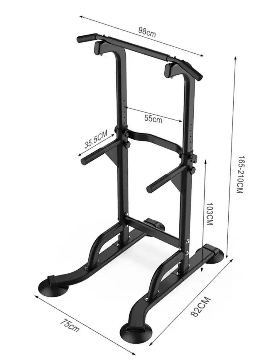قائمة بذاتها لتدريبات القوة في صالة الألعاب الرياضية المنزلية معدات اللياقة البدنية شريط سحب للذقن