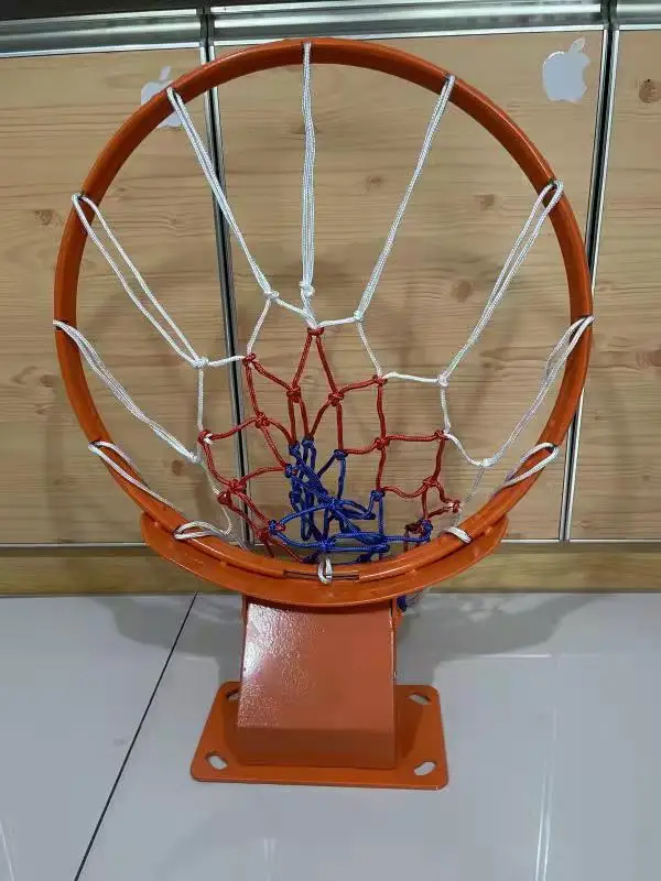 حجم قياسي زنبركي مزدوج متين 45 سم حافة كرة سلة داخلية للبالغين