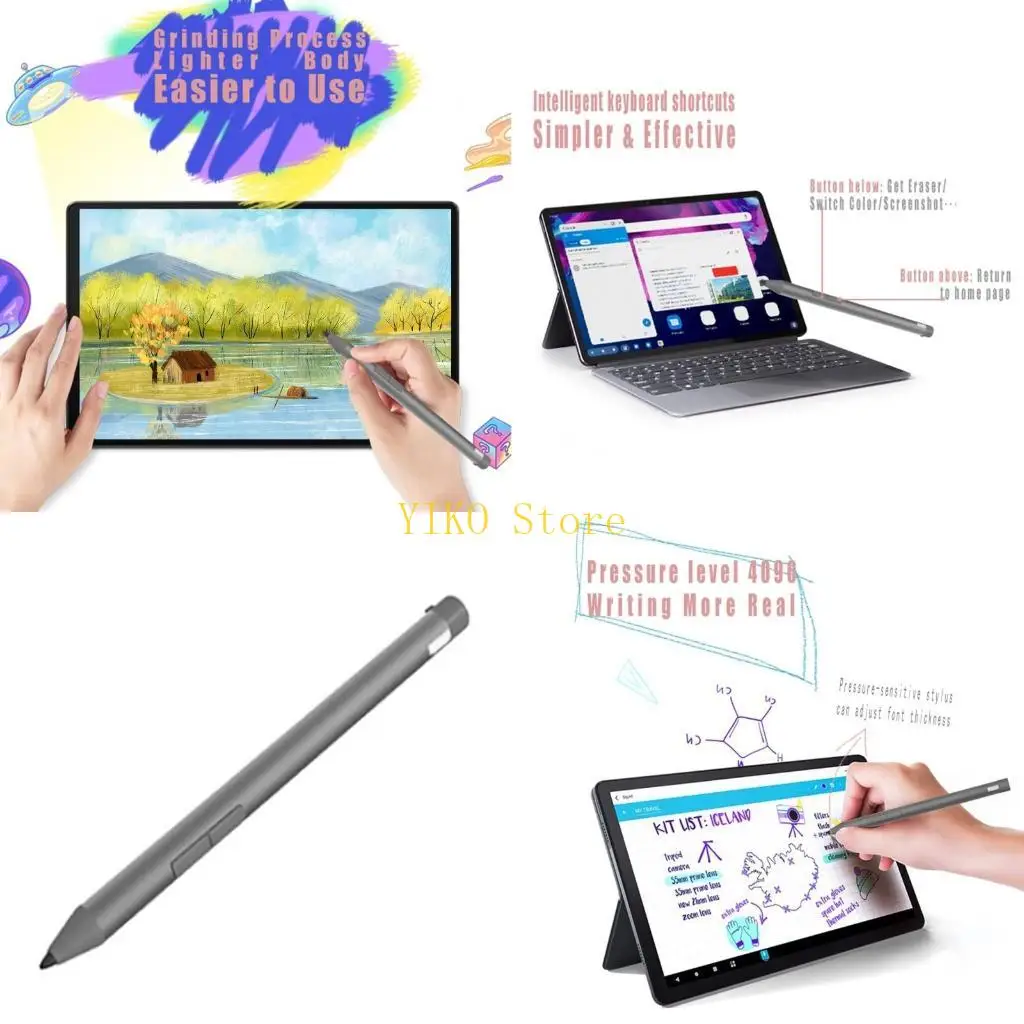 

K32C for Smart Pen 4096 Pressure Level Sensitivity Customized Short -cut Button for Xiaoxin Pad /Pad Tab P