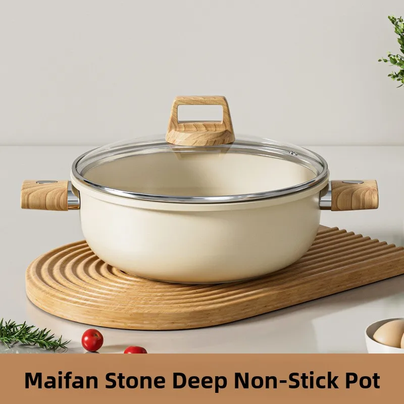 large-capacity-dual-ear-white-ceramic-soup-pot-integrated-steaming-and-cooking-multi-function-slow-cooker-sun-protection-slee