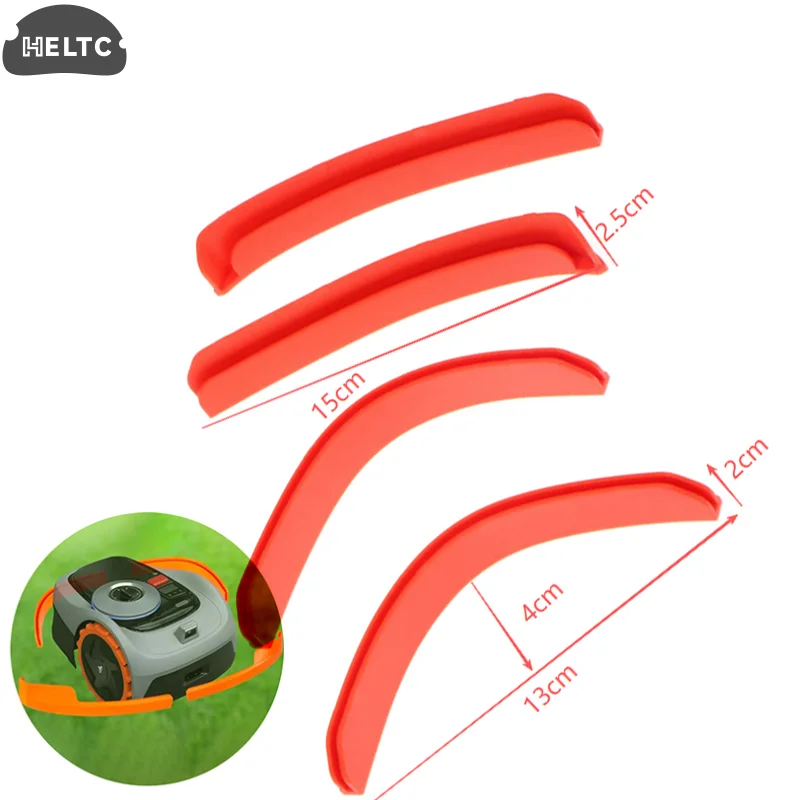 1set Lawn Mowing Robot Protective Strip Edge Protection Kit For Navimow Mower Robots I105N I108N I110N Enhanced Aesthetics