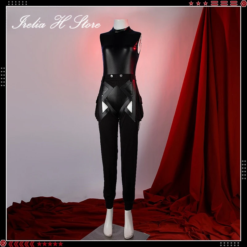 Irelia H Store Anime N I cos K KE Eunhwa Cosplay Costume Eunhwa Uniform Suit Hallween Costumes image 4
