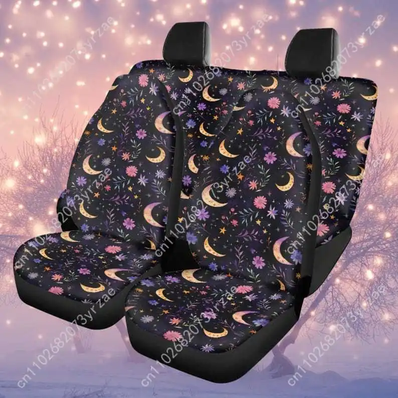 

Celestial Car Seat Covers Universal Environmentally Friendly Interior Decorations Comfortable Breathable Car Seat Covers
