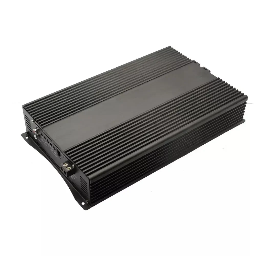 Real RMS 8000W Full Range Class D Amps Good Sound Quality Super High Power Monoblock 1 Channel Brazil Amplifier