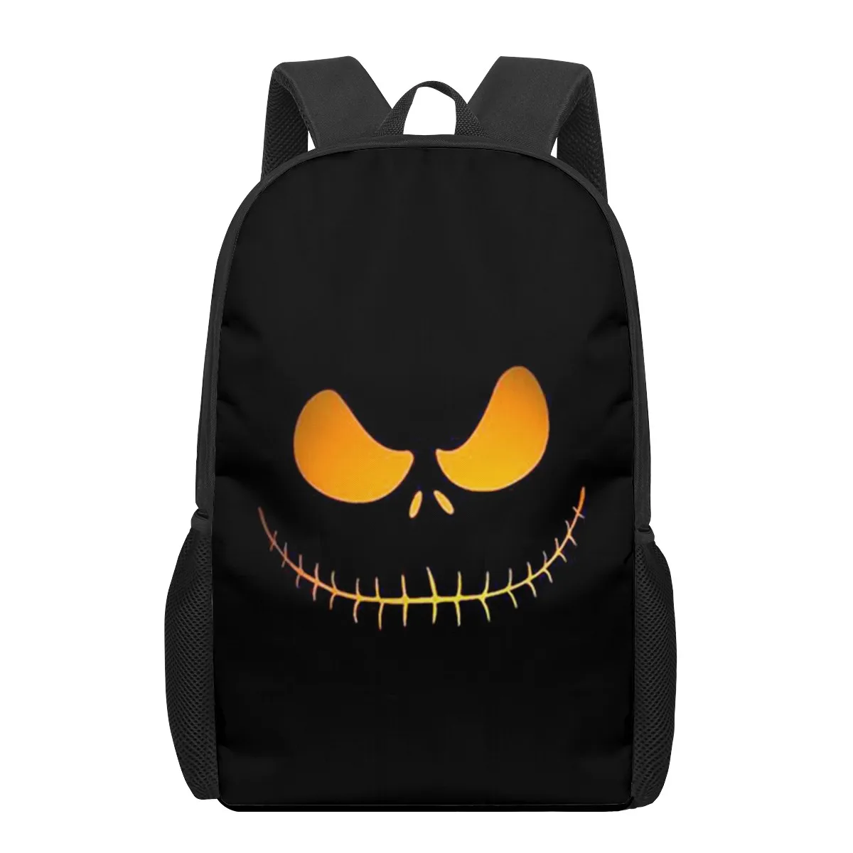 

Pumpkin Halloween Printing Children's Backpacks Students Children Boys Girls School Bags Shoulder Bags to Go Out,Shopping,Travel