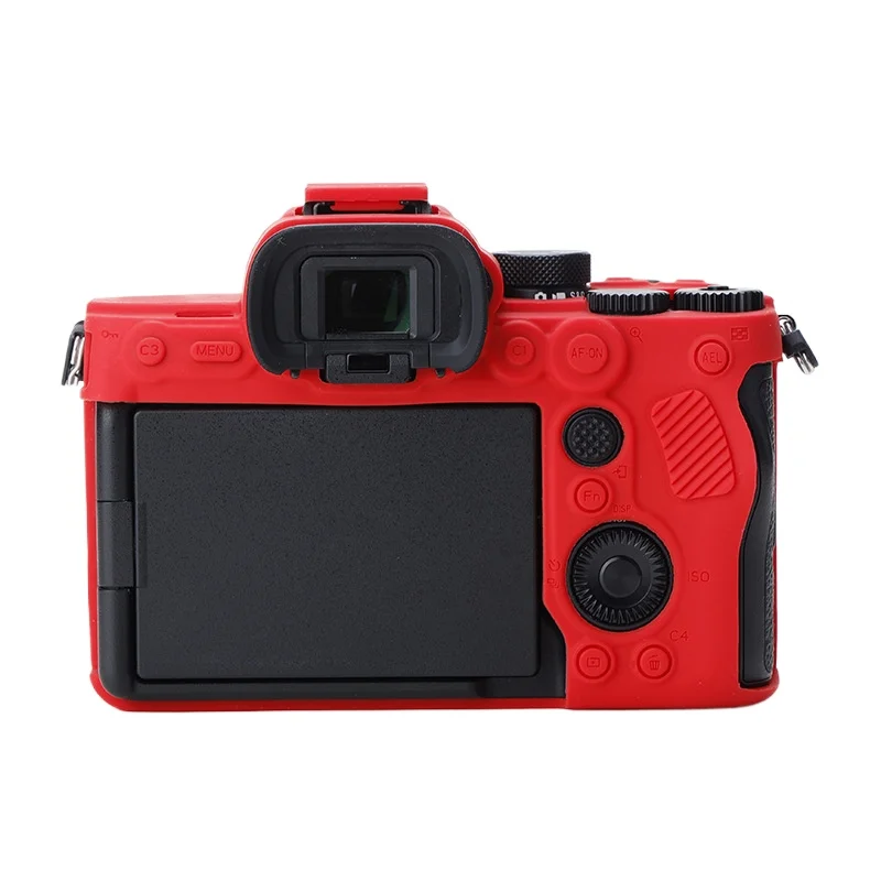 For Sony A7M4 A7IV A7SIII A7S3 A7SM3 Camera Silicone Case Protective Soft Camera Case