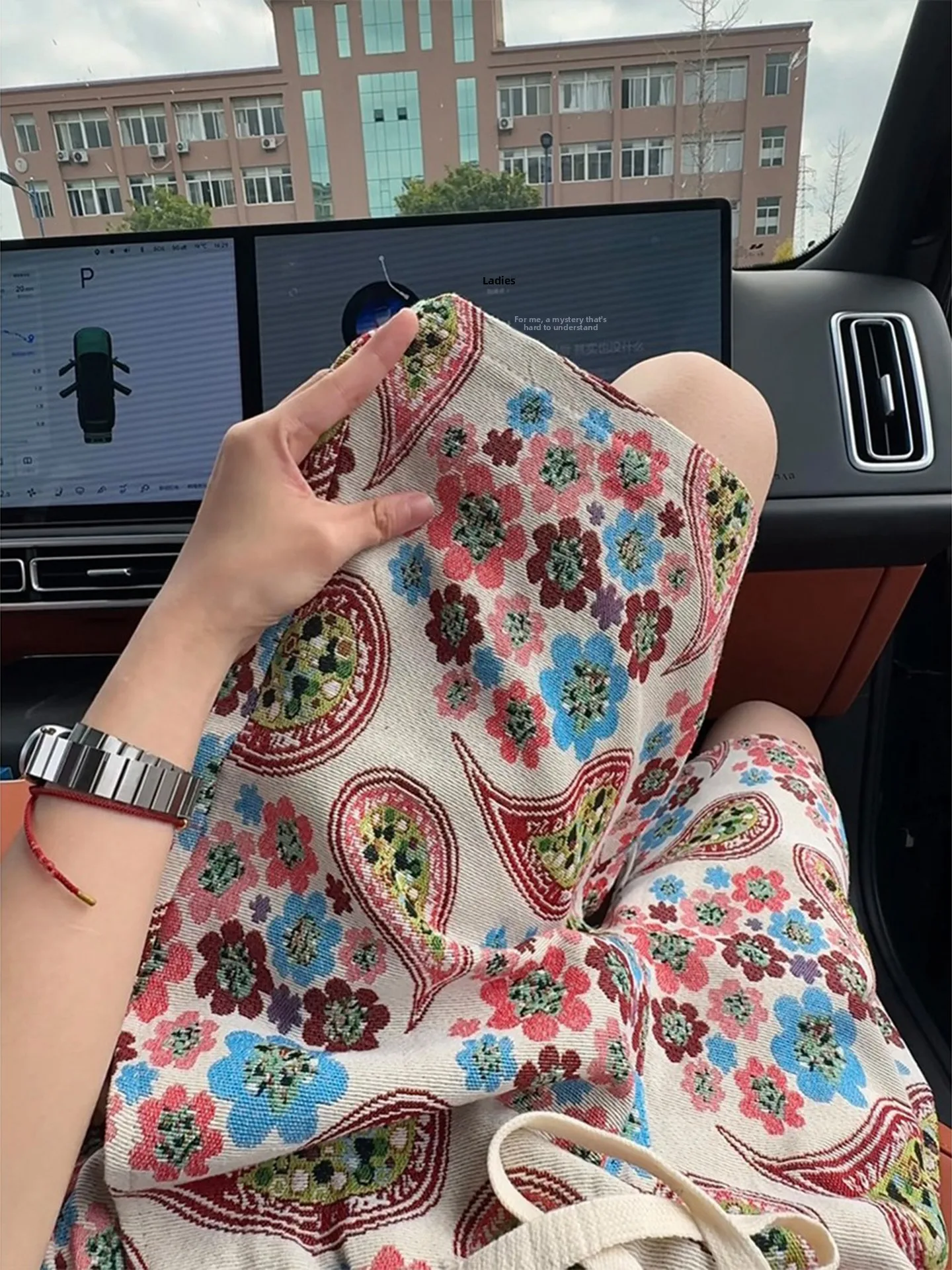Pantalones Cortos de Verano con Bordado Americano de Flores y Nueces de Hawái para Hombre y Mujer, Finos, de Cinco Partes, para Vacaciones en la Playa, Pantalones de Playa Sanya
