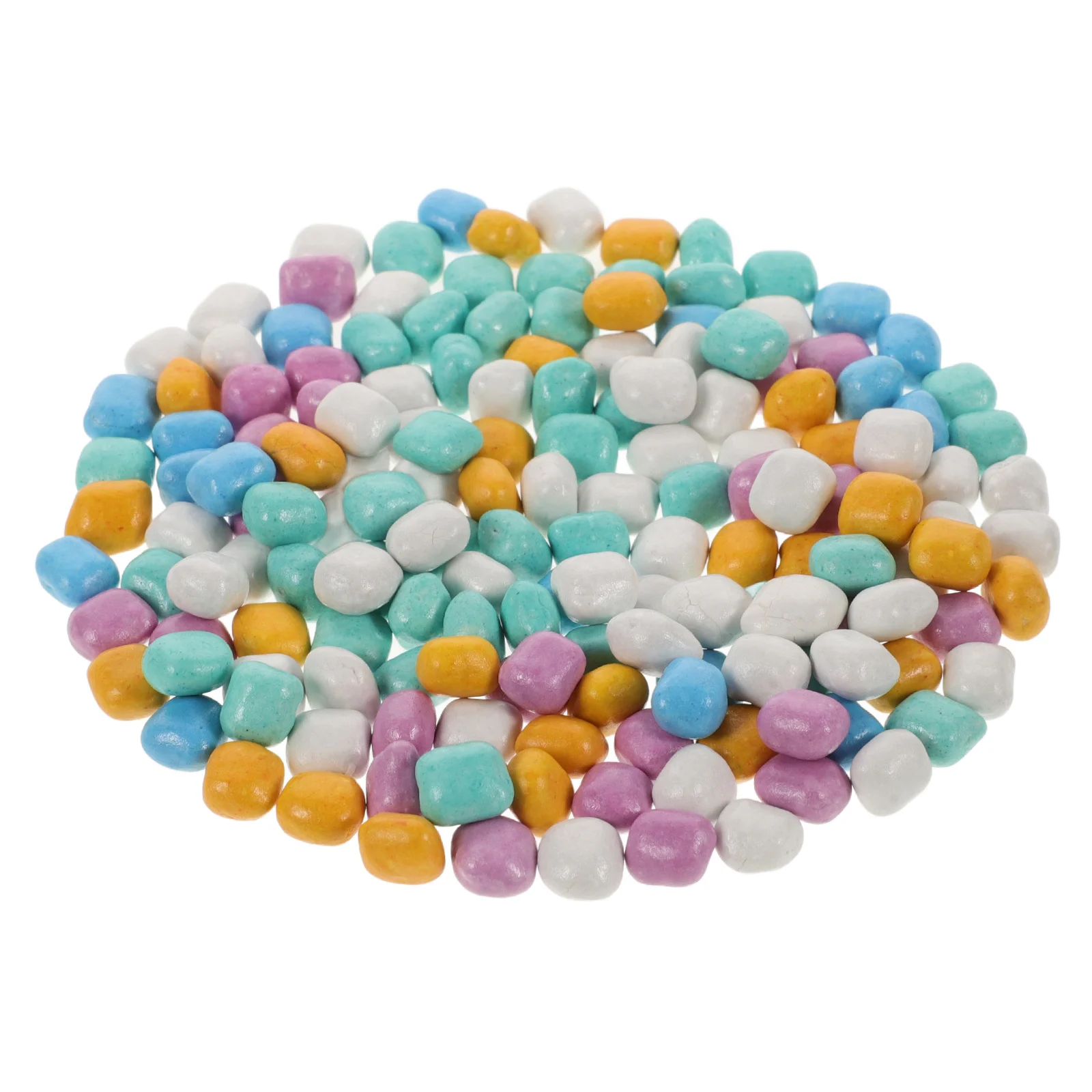 عبوة واحدة من رمل الخزف المقلد الملون اللامع آمن للحرف اليدوية للطاولة الحسية اليومية DIY مادة ملعب الكنز