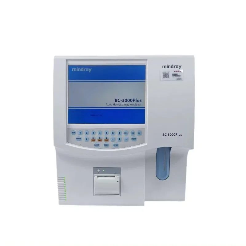 Hematology Analyzer BC3000Plus Used Hematology Analyzer CBC Blood Test Machine 3 Part