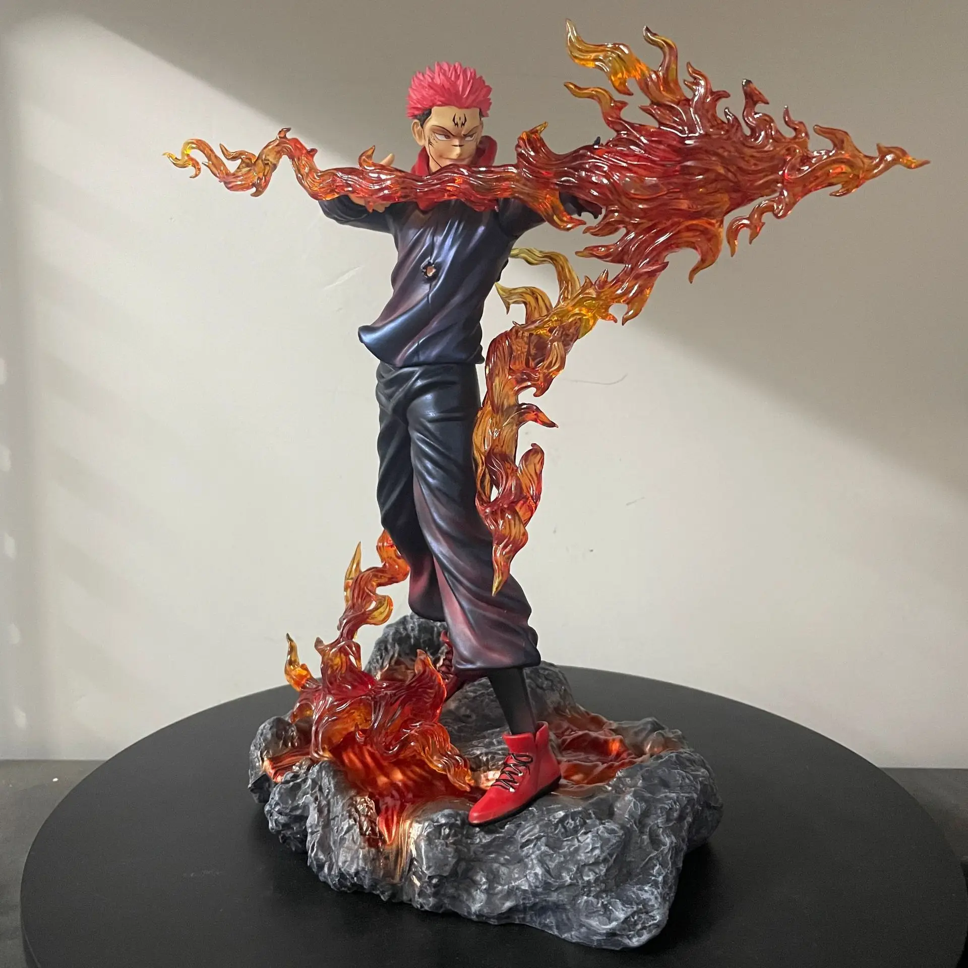 30cm Jujutsu Kaisen Anime Figures Itadori Yuji Figures Ryomen Sukuna PVC Statue Collection Model Ornament Gift Toy