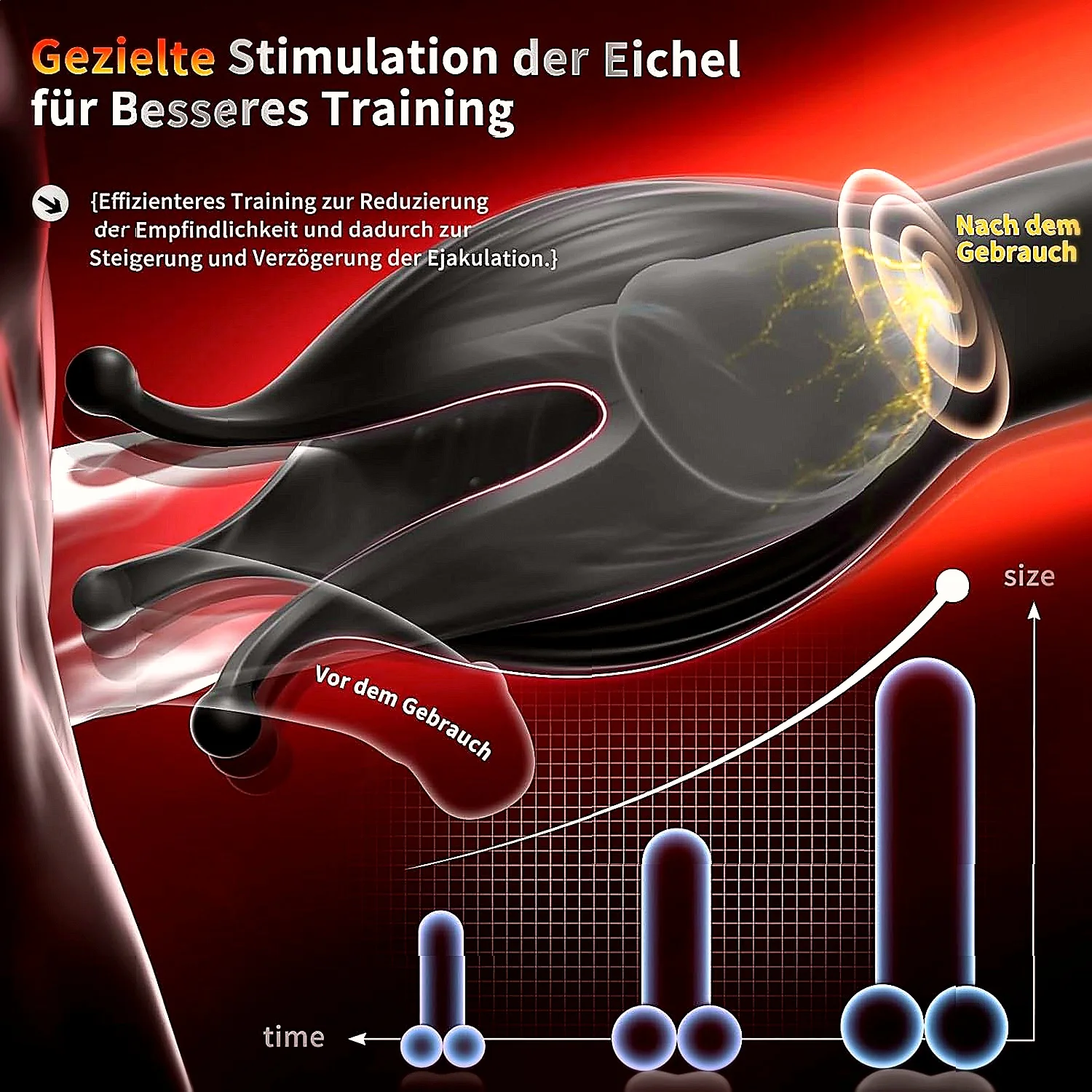 تدريب القضيب مص الاستمناء استمناء للرجال هزاز 10 طرق البظر حشفة ألعاب جنسية هزازة ضد الماء للرجال الأزواج #3