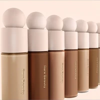 Base de Maquillaje Líquida Rare Beauty Can Imperfections, Específicamente Diseñada para Piel Normal y Sensible, Efecto Hidratante Neutro