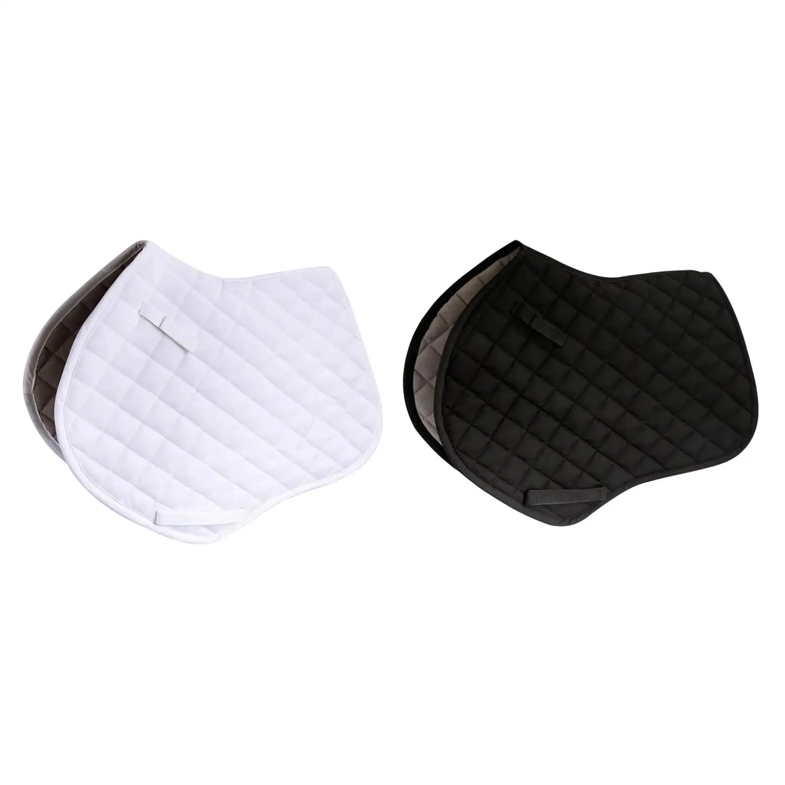 Horse Saddle Pad Dressage Pad English Saddle Pad Comfort Portable Sports