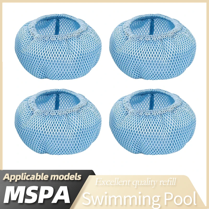 

Swimming Pool Mesh Strainer Hot Tub Spa Cartridges Protective Net For MSPA Hot Tub Spa Filter Cartridges Accessories