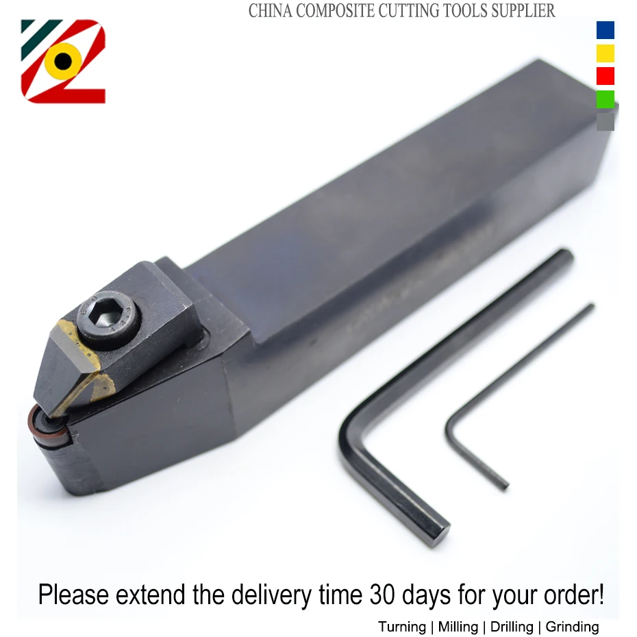 Solid CBN Insert Holder CRDNN 2525 M0903 M0904 CRDNN2525M09 CRDNN2525M12 Lathe Turning Tools For RNGN0903 RNMN1203 RNMN1204