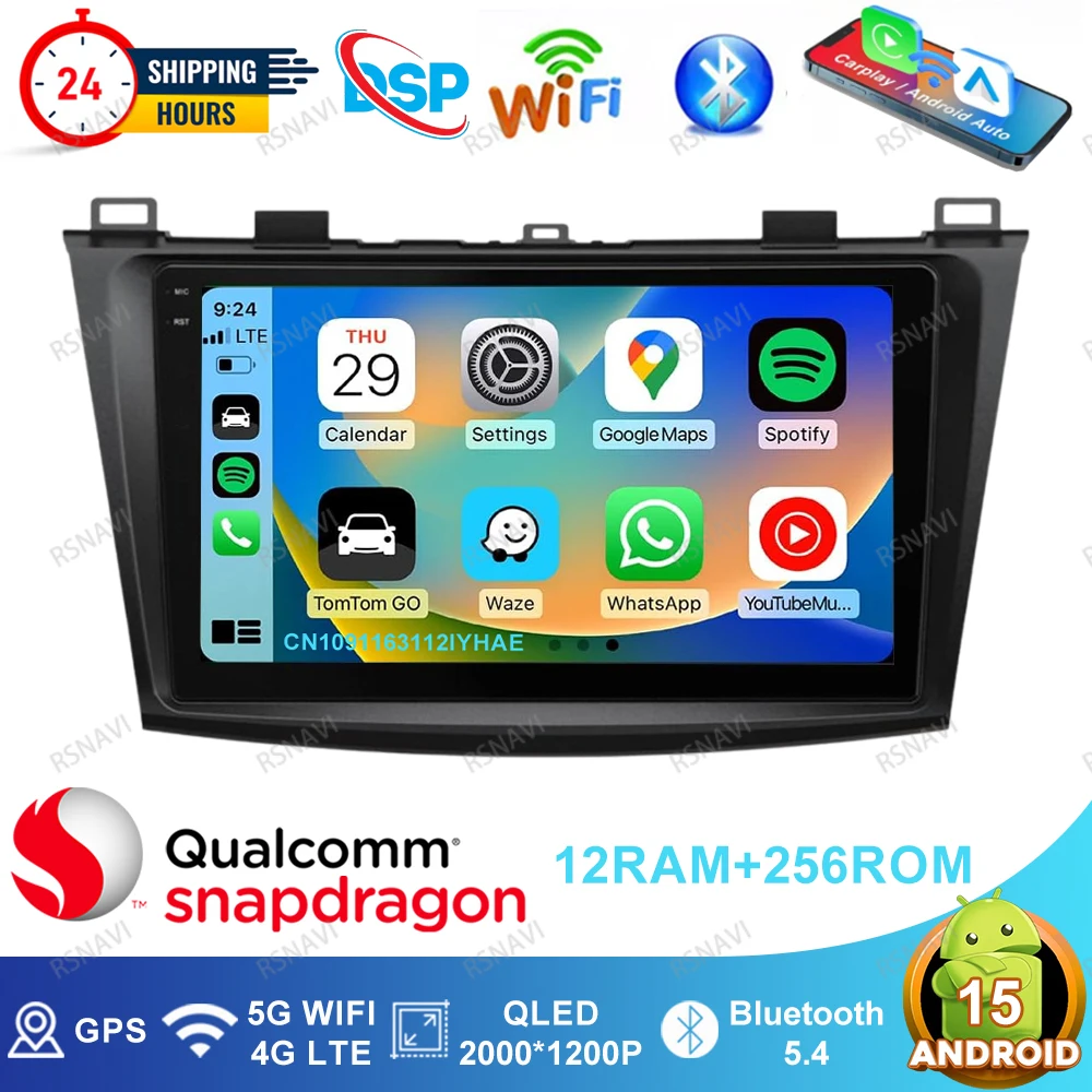 Android 15 Car Radi… - image