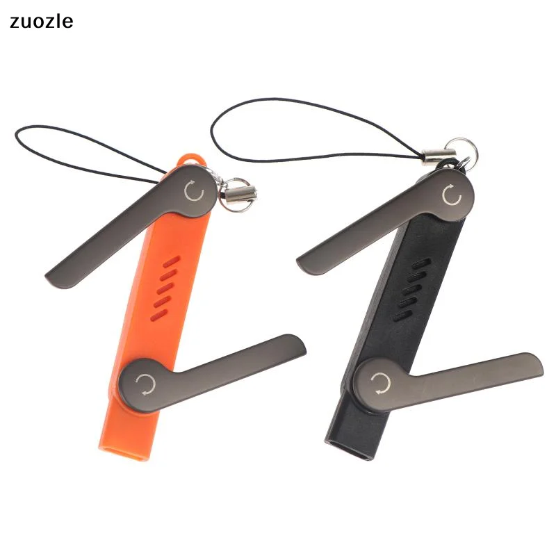 exquisiteType C Charging Bracket Adapter OTG Type C Male to USB C Quick Data Sync Reversible Accessory for Home Office Travel
