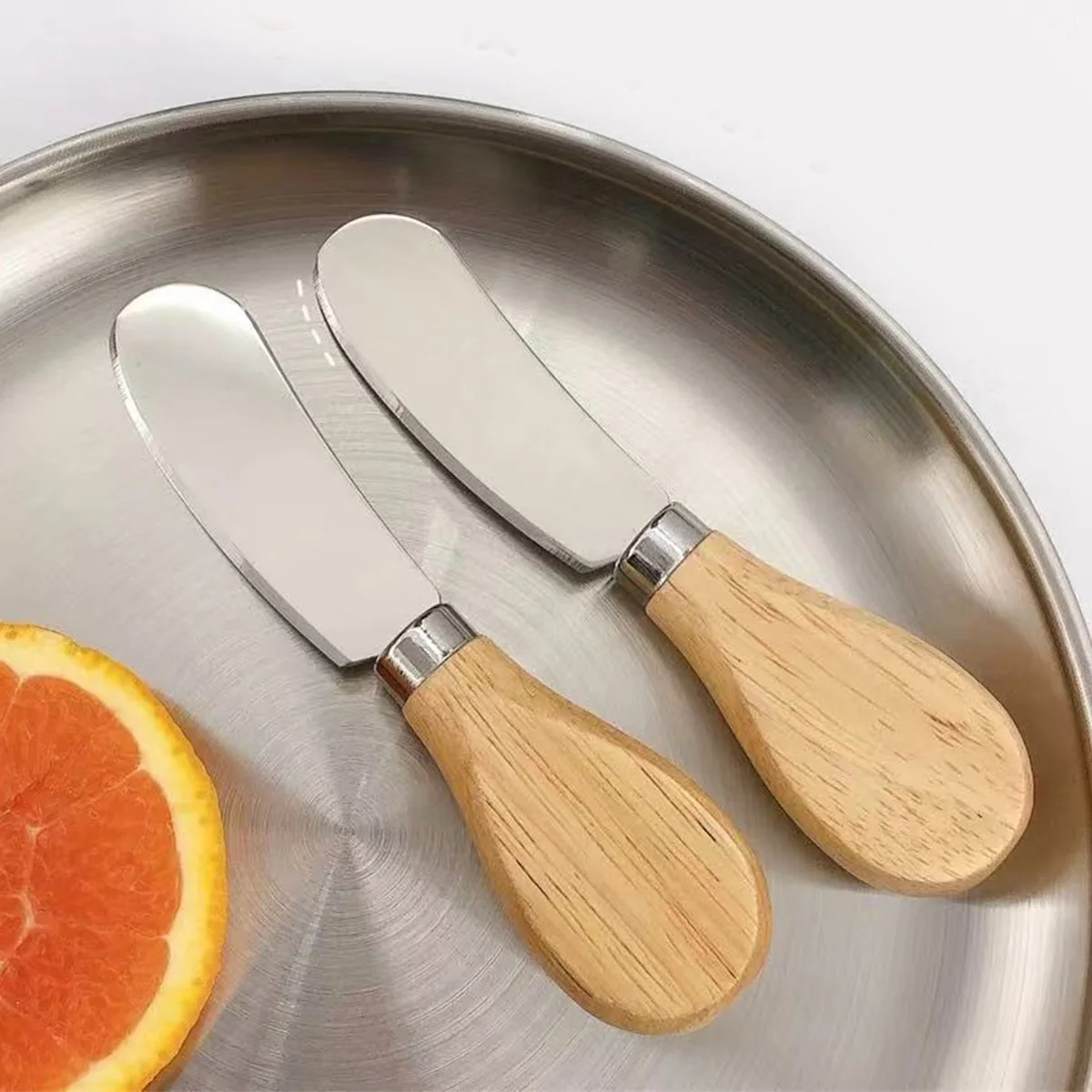 1 cuchillo para mantequilla/3PCS/6PCS; esparcidor; lindo mini esparcidor de mantequilla de maní y gelatina; esparcidor de pan tostado japonés; raspador de queso.