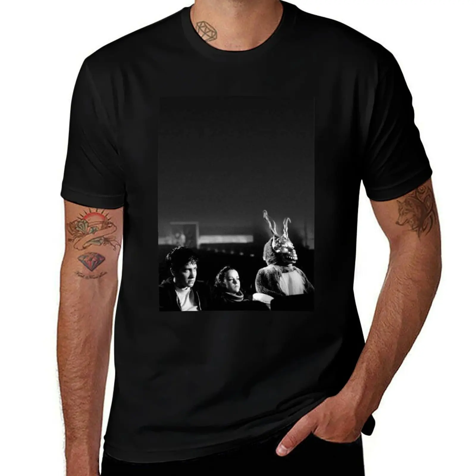 DONNIE DARKO Classic . T-Shirt Water Resistant Casual T-Shirt