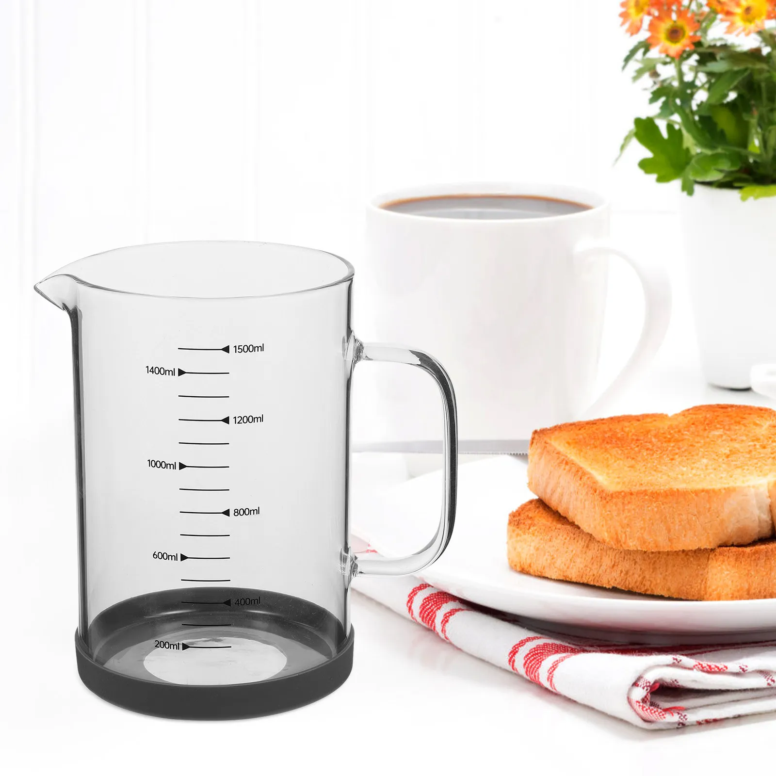 1500Ml Glass Measur…