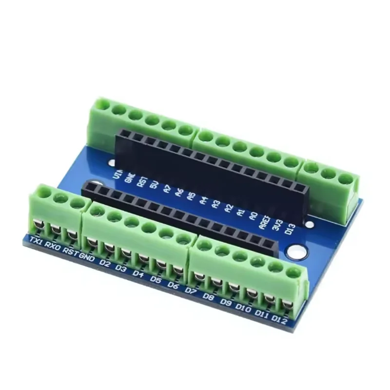 NANO V3.0 3.0 Controller Terminal Adapter Expansion Board Simple Extension Plate For Arduino AVR ATMEGA328P