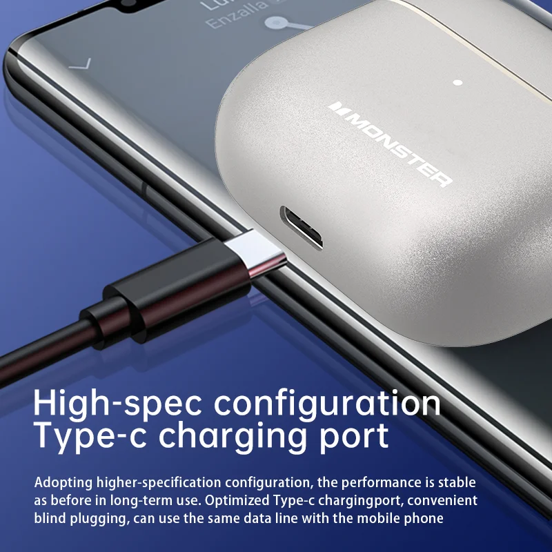 جديد الوحش GT13 TWS سماعة لاسلكية تعمل بالبلوتوث سماعات الألعاب الحد من الضوضاء سماعة HiFi عالية الدقة جودة الصوت سماعات أذن رياضية