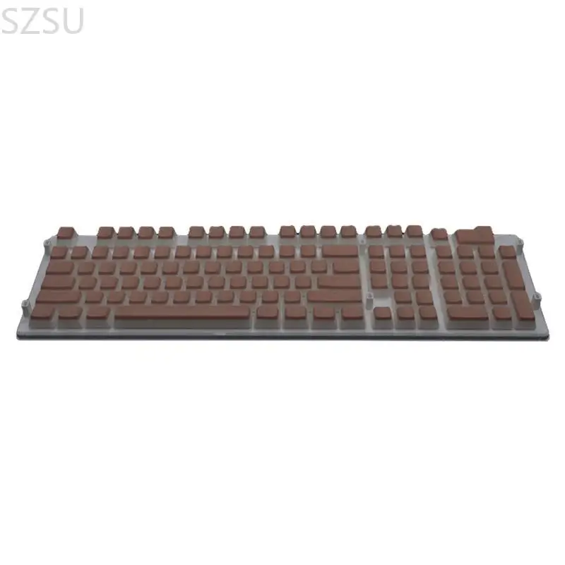 

SZSU RGB Keycaps Dual Color Translucent PBT OEM Keycap For Cherry MX Switches